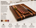 Premium Hardwood Carving Board