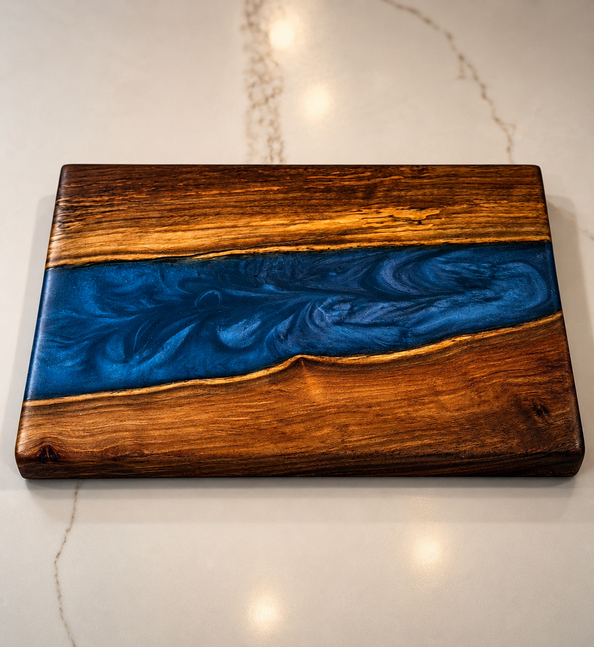 Premium Epoxy River Cutting Boards