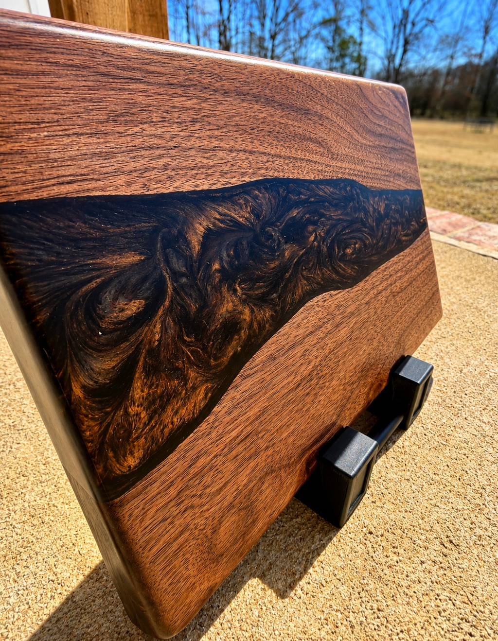 Premium Epoxy River Cutting Boards