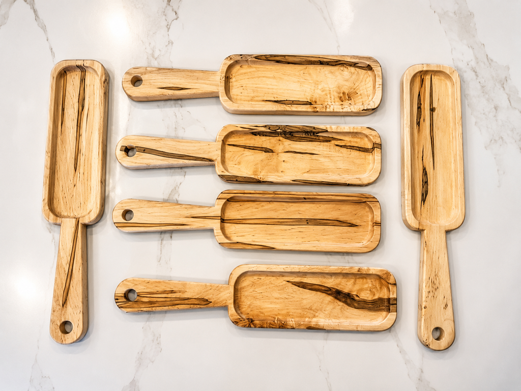 Hardwood Cracker Tray