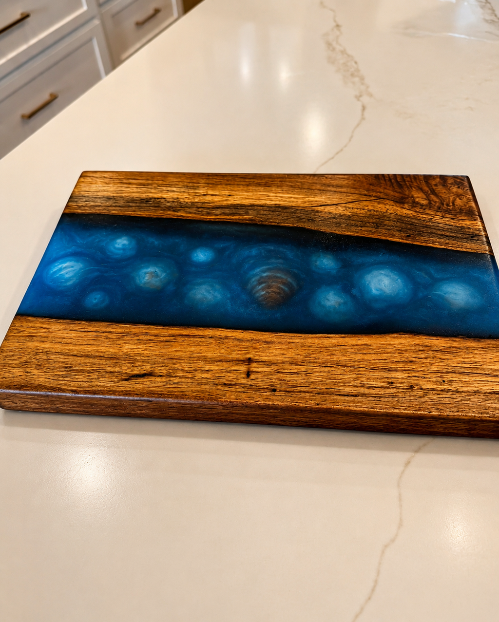 Premium Epoxy River Cutting Boards
