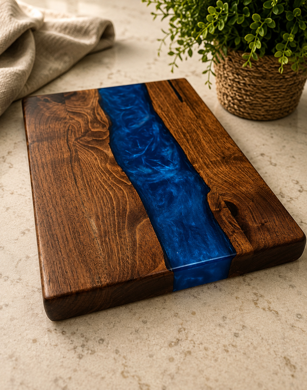 Premium Epoxy River Cutting Boards
