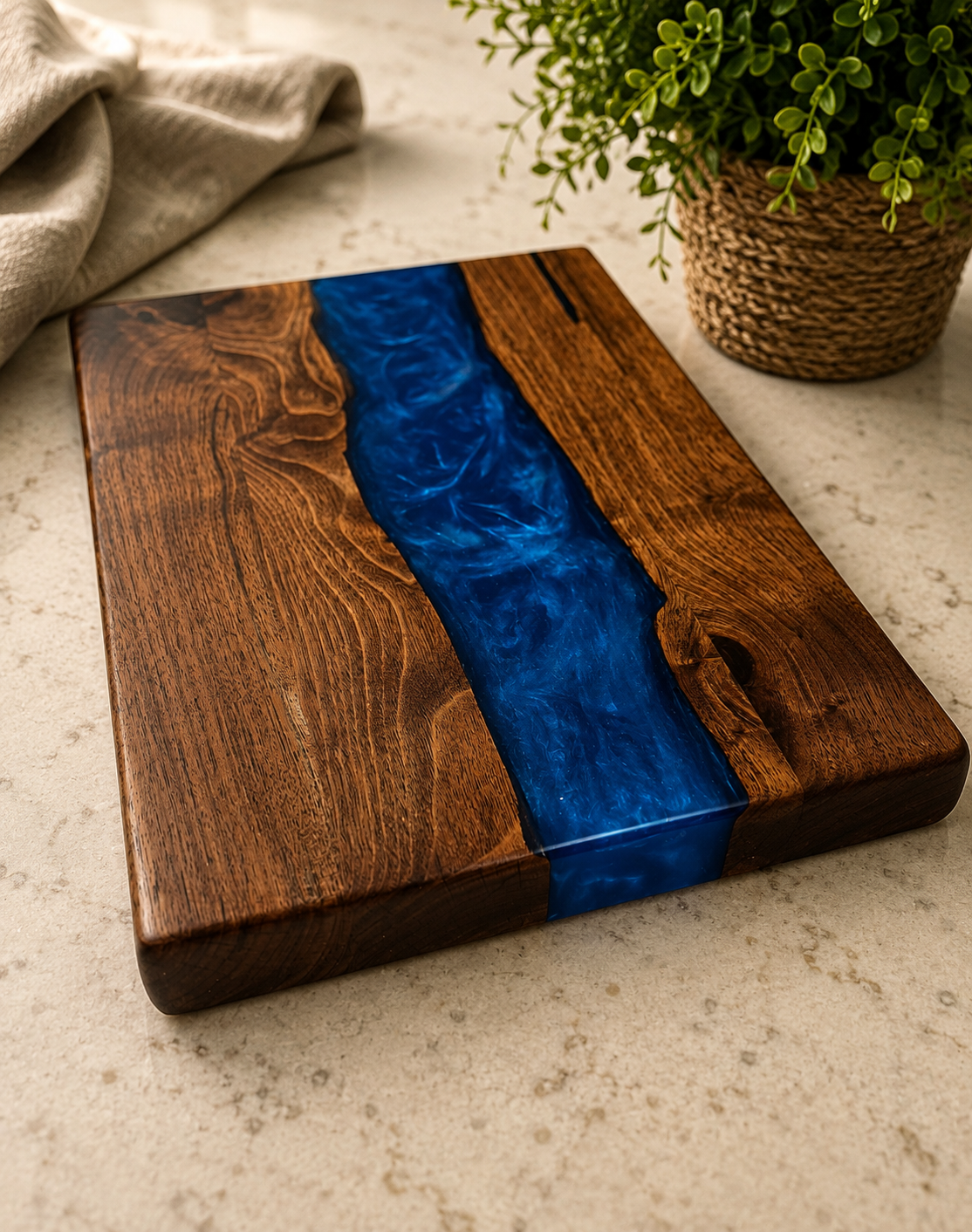 Premium Epoxy River Cutting Boards