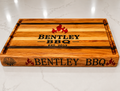 Custom Engraved Cutting Board with Epoxy