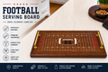 Football Serving Tray