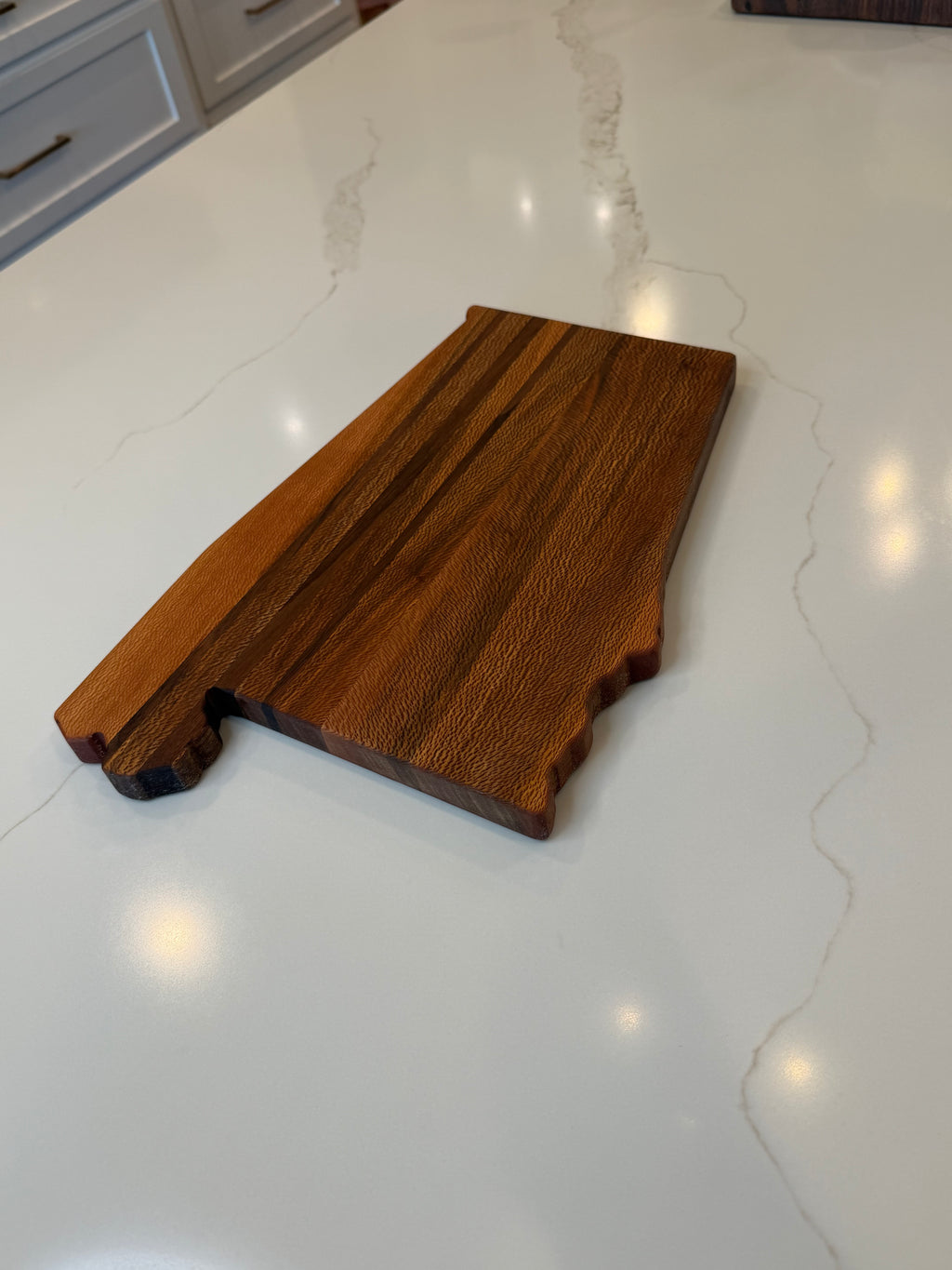 State Shaped Cutting Board